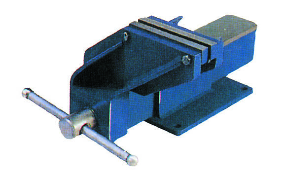 TRADEQUIP - OFFSET VICE 6INCH SOLID STEEL